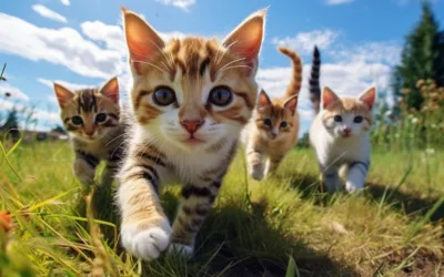 Feromony jako forma kociej komunikacji